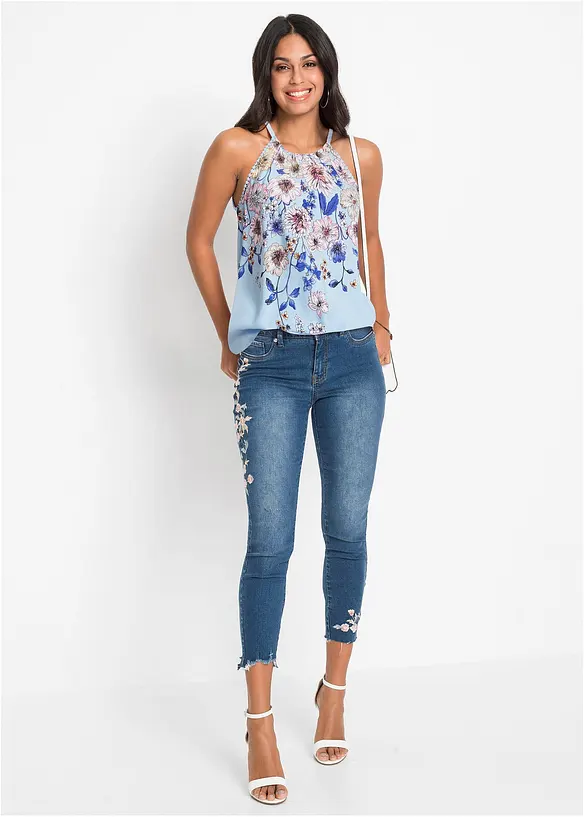 Top en viscose fluide, bonprix