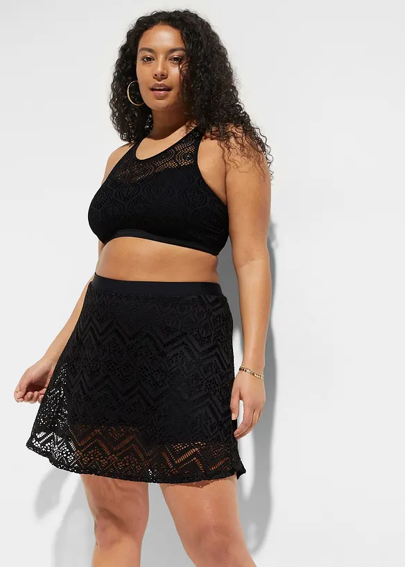 Jupette de bain en dentelle, bonprix