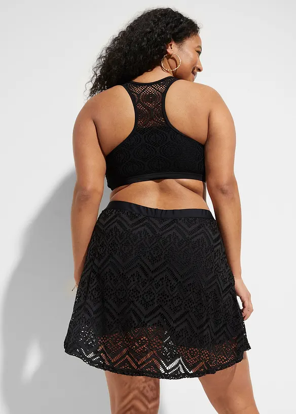 Jupette de bain en dentelle, bonprix