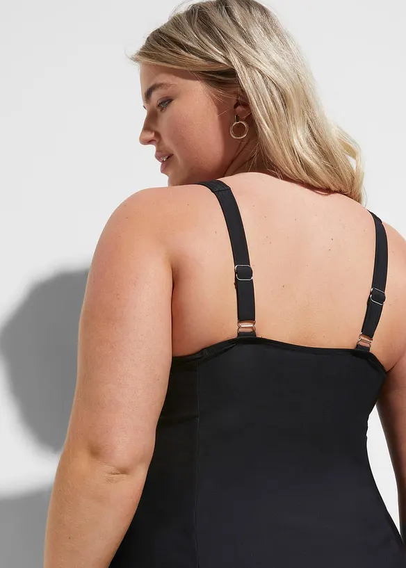 Robe de bain sculptante, maintien léger, bonprix