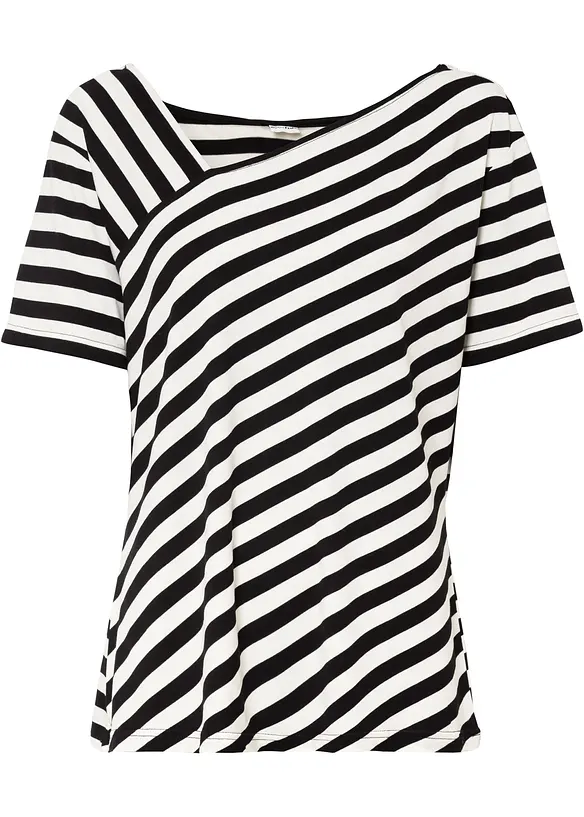 T-shirt ray&eacute;, bonprix