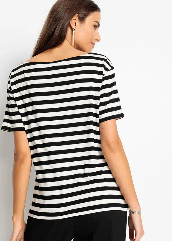 T-shirt ray&eacute;, bonprix