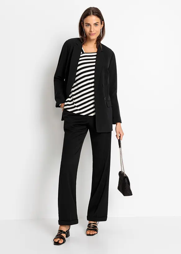 T-shirt ray&eacute;, bonprix