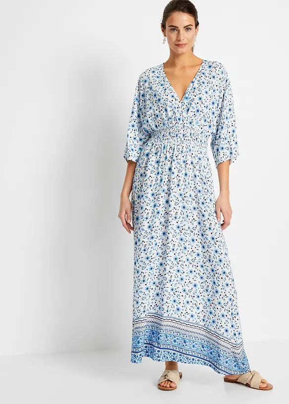 Robe longue 100% viscose, bonprix