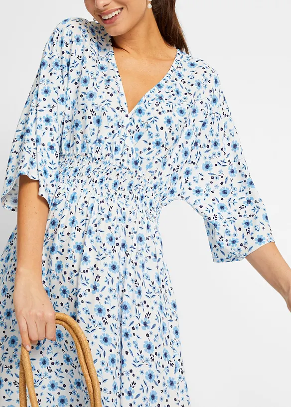 Robe longue 100% viscose, bonprix