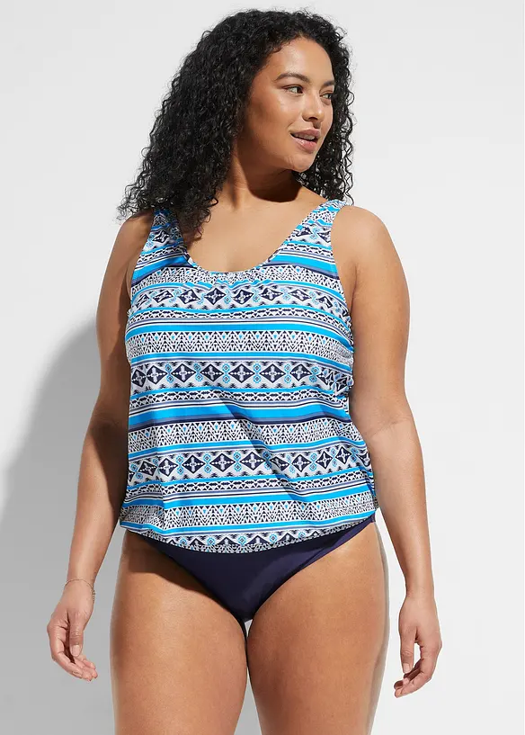Tankini oversize (ens. 2 pces), bonprix
