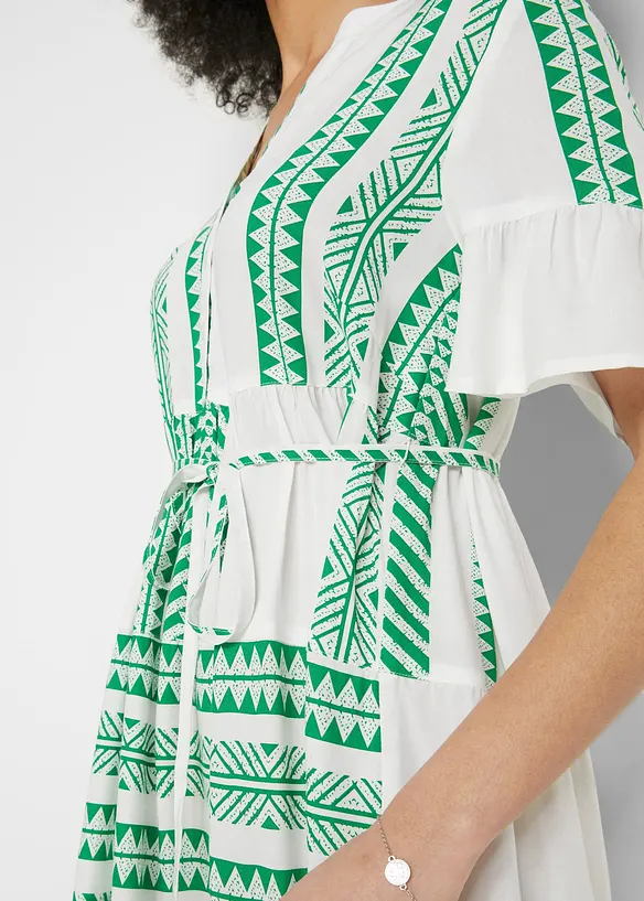 Robe de grossesse et d’allaitement en viscose fluide, bonprix