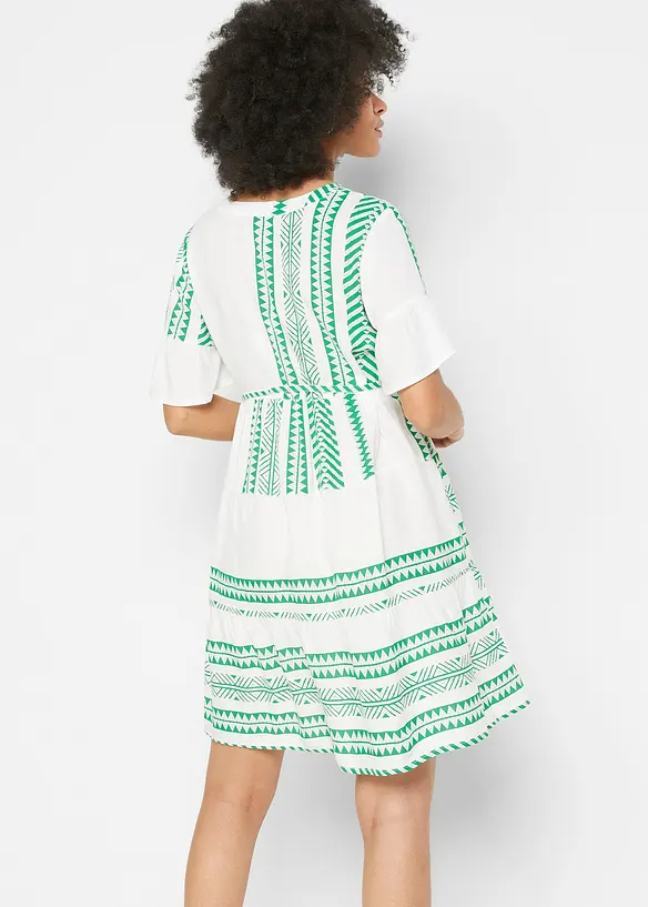 Robe de grossesse et d’allaitement en viscose fluide, bonprix