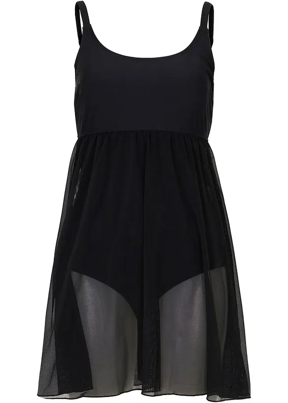 Robe de bain avec mesh, bonprix