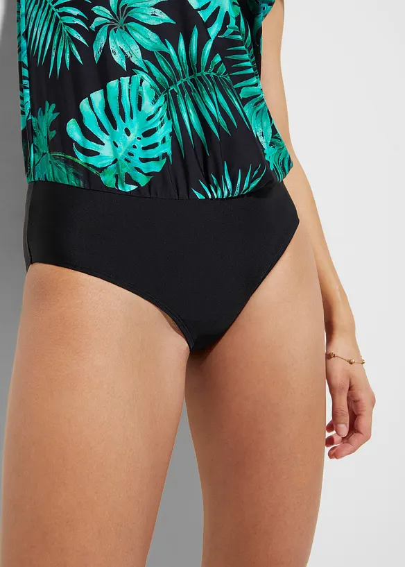 Maillot 1 pi&egrave;ce, bonprix