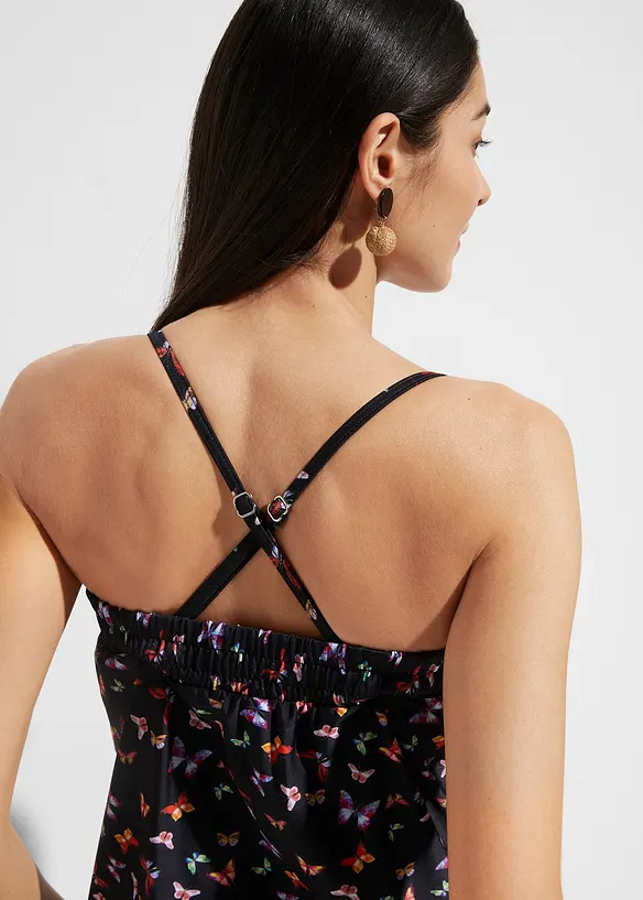 Combishort de bain avec slip int&eacute;rieur, bonprix