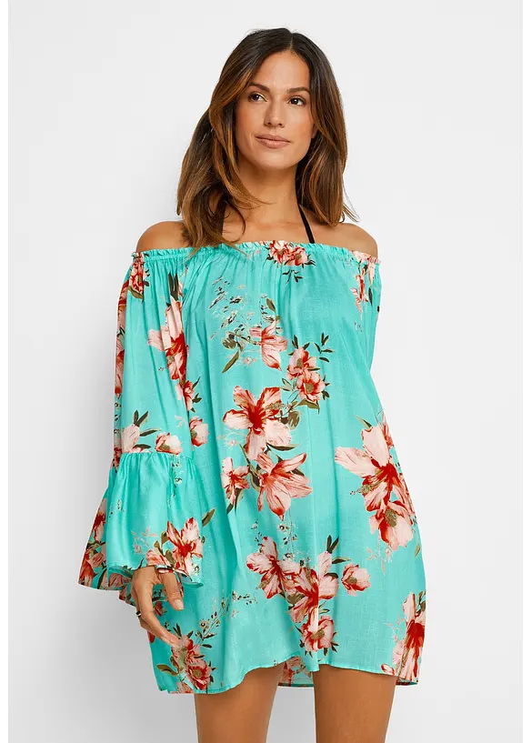 Tunique de plage en viscose, bonprix