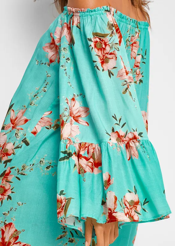 Tunique de plage en viscose, bonprix