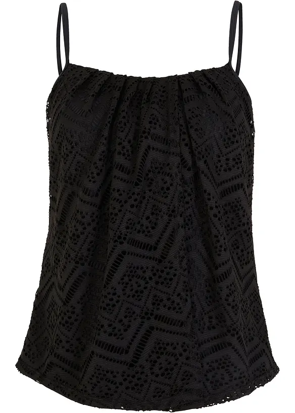 Haut de tankini en dentelle, bonprix