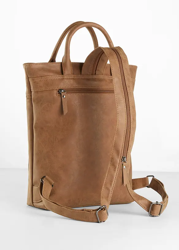 Sac &agrave; dos   &agrave; poches ext&eacute;rieures, bonprix