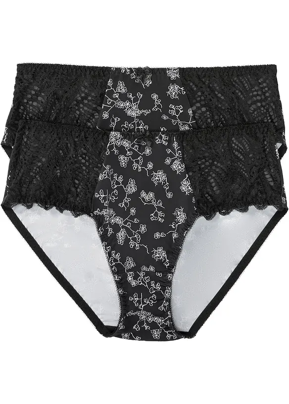 Lot de 2 maxi slips, bpc selection