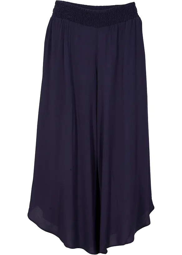 Jupe-culotte longueur mollet en viscose, bonprix