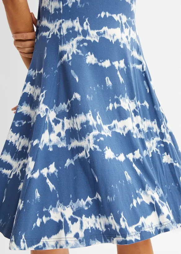 Robe fluide en jersey viscose, bonprix