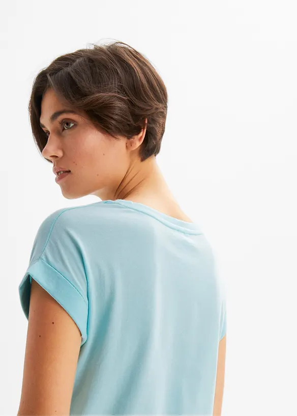 T-shirt avec fleurs de pissenlit, bonprix