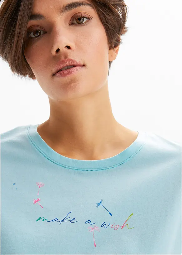 T-shirt avec fleurs de pissenlit, bonprix