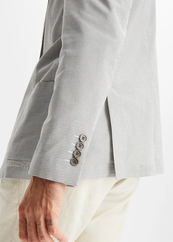 Veste de costume en seersucker, Regular, bonprix