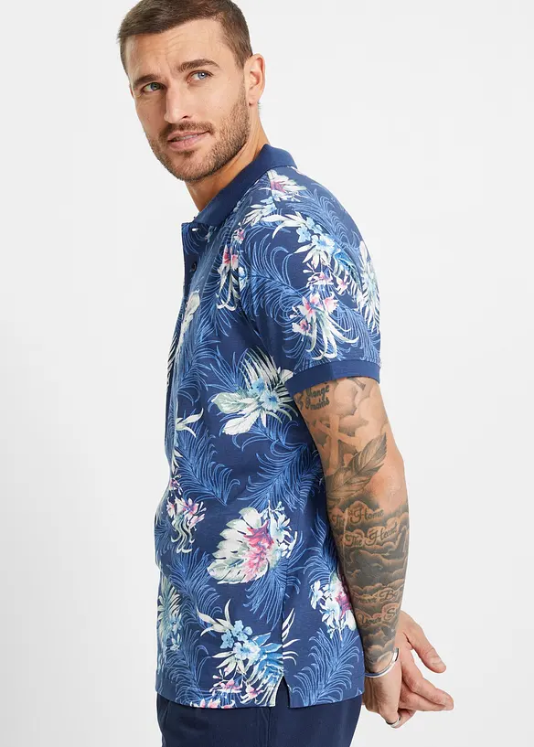 Polo en jersey 100% coton, bonprix