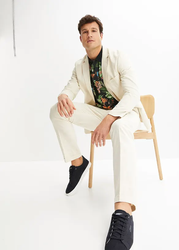 Polo en maille piquée, 100% coton, bonprix