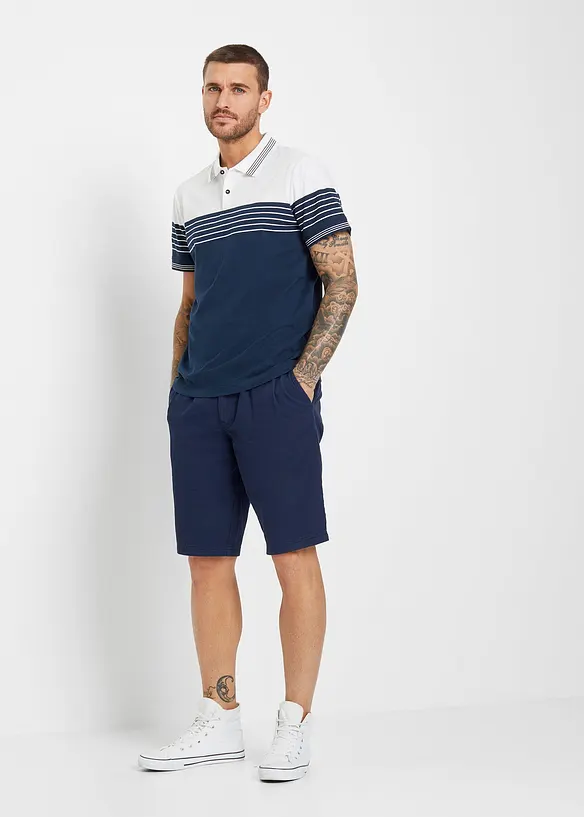 Polo en jersey 100% coton, bonprix