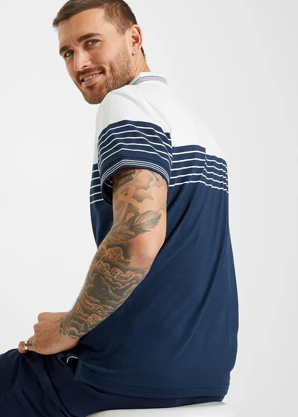 Polo en jersey 100% coton, bonprix