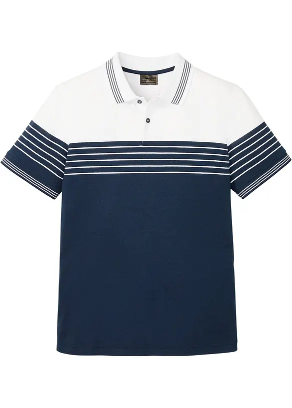 Polo en jersey 100% coton, bonprix