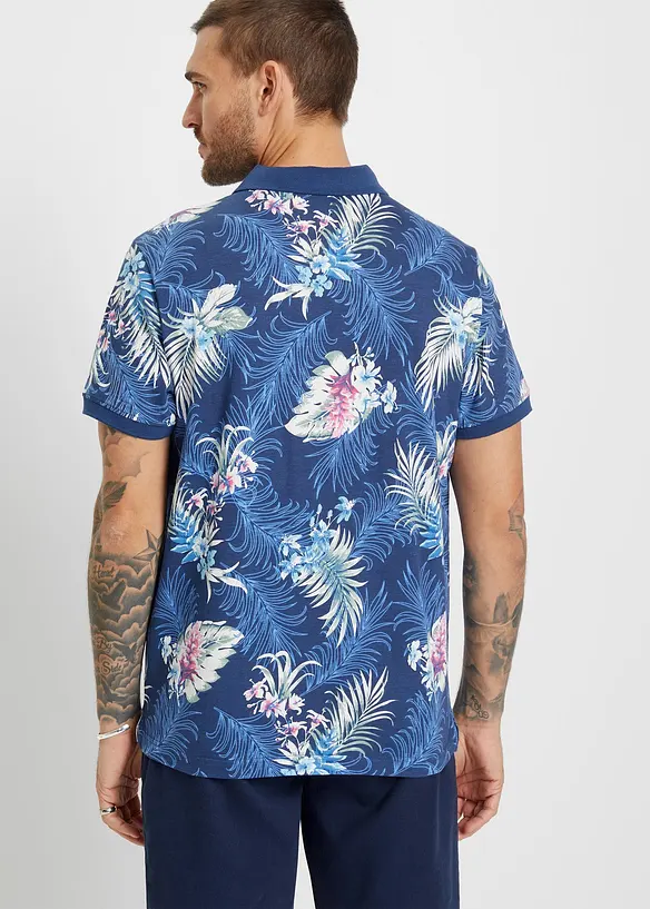 Polo en jersey 100% coton, bonprix