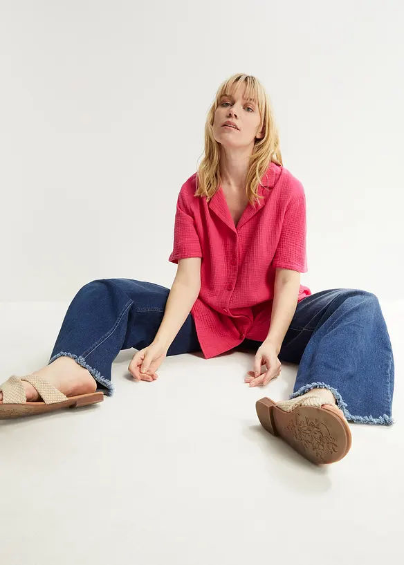 Chemise en gaze de coton, bonprix