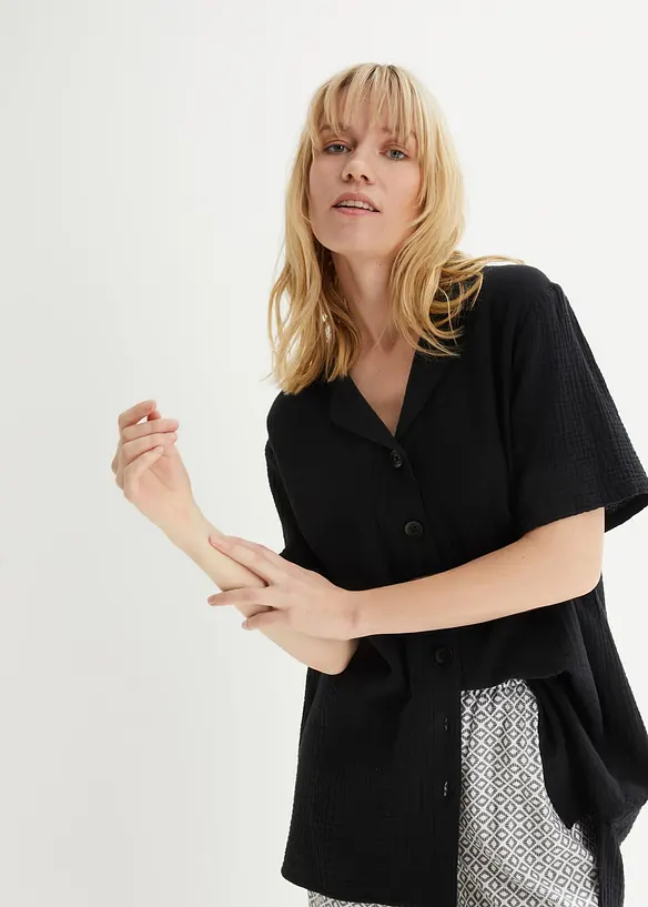 Chemise en gaze de coton, bonprix