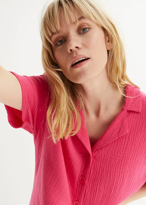 Chemise en gaze de coton, bonprix