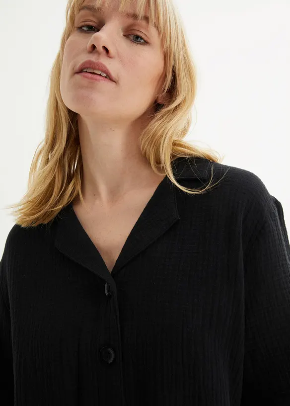 Chemise en gaze de coton, bonprix