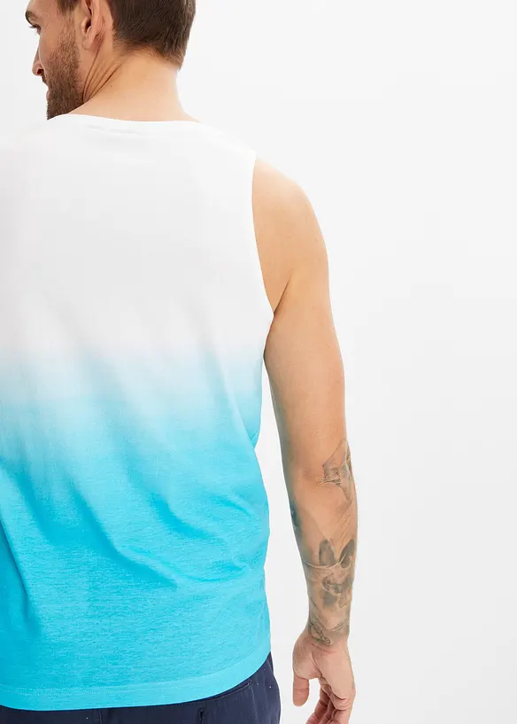 Lot de 2 débardeurs 100% coton, bonprix