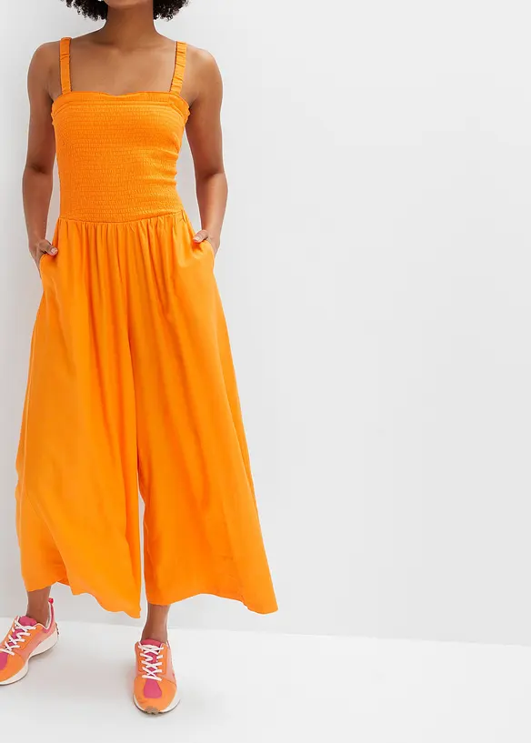 Combi pantalon à jambes larges, bonprix