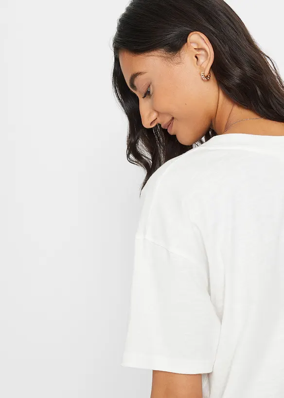 T-shirt oversize 100% coton, bonprix