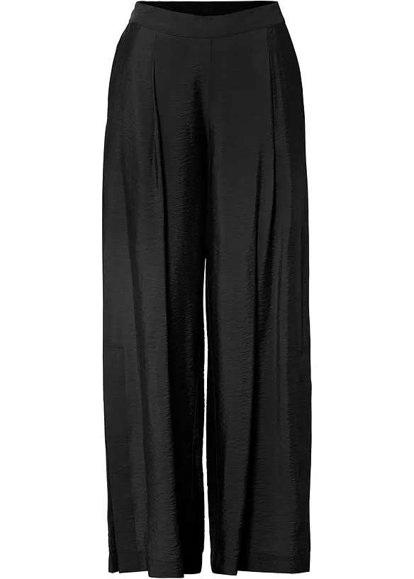 Pantalon &agrave; jambes larges, bonprix
