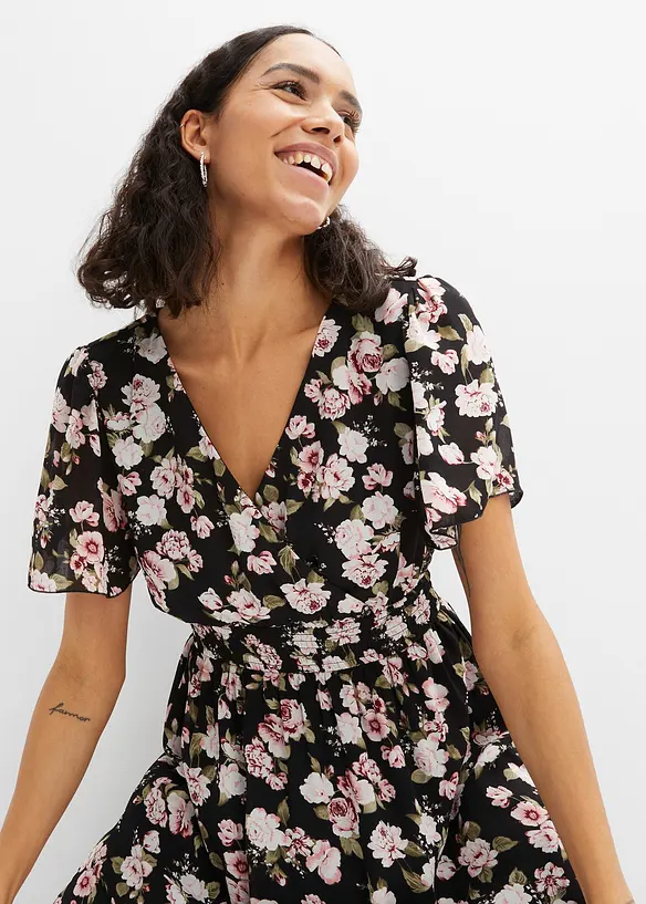 Robe longue, bonprix