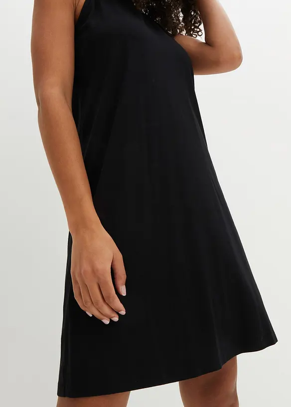 Robe fluide en jersey lyocell extensible, bonprix