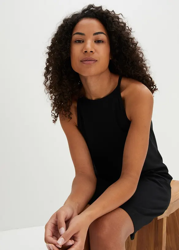 Robe fluide en jersey lyocell extensible, bonprix