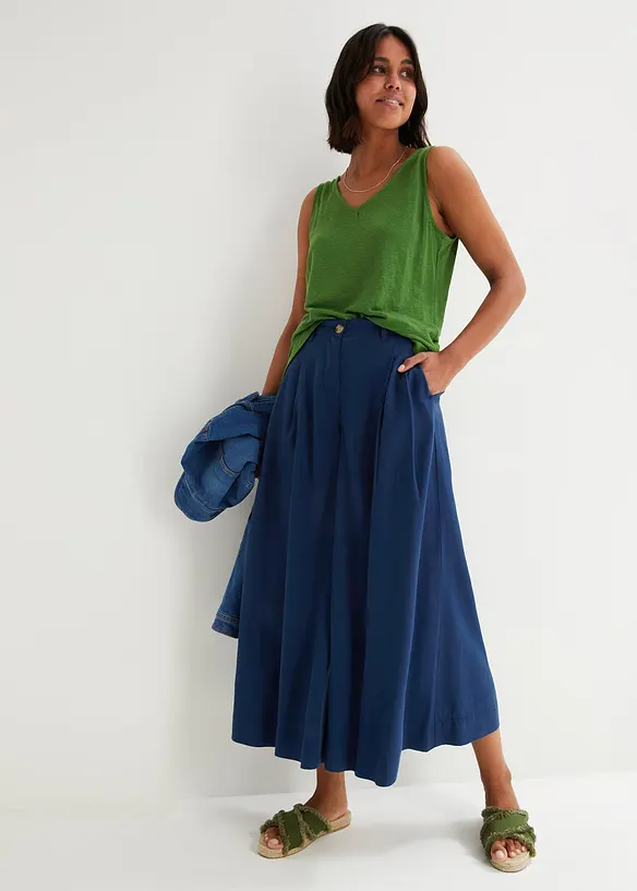 Débardeur en lin, bonprix