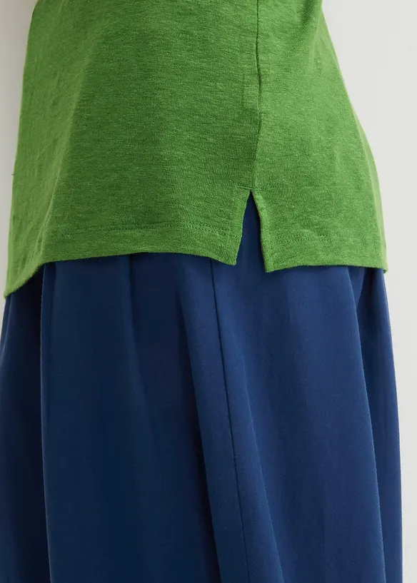 Débardeur en lin, bonprix