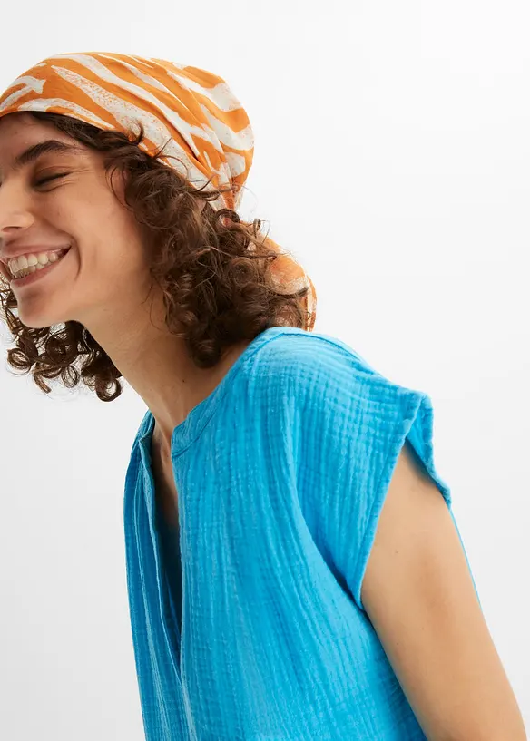 Robe en gaze de coton, bonprix