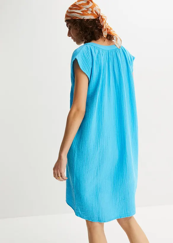 Robe en gaze de coton, bonprix