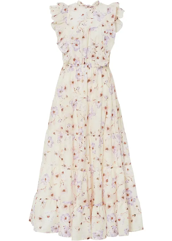 Robe longue 100% coton, bonprix