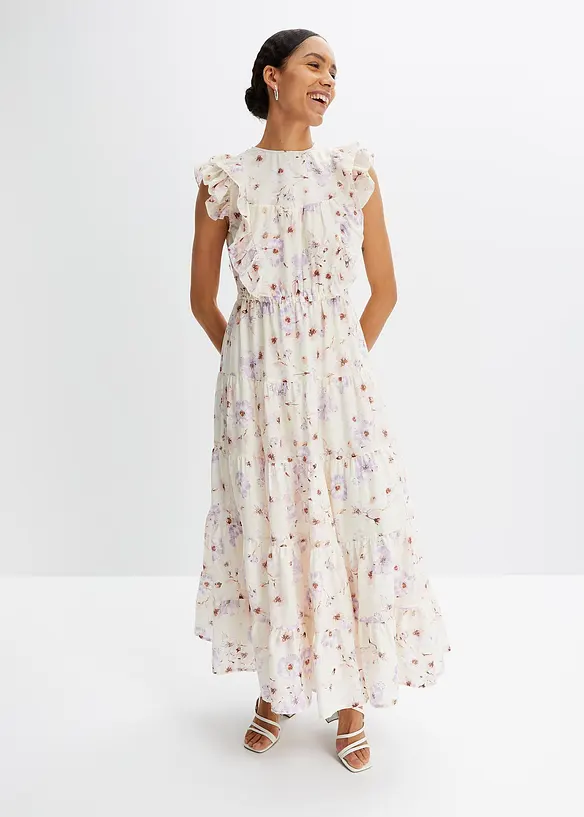 Robe longue 100% coton, bonprix