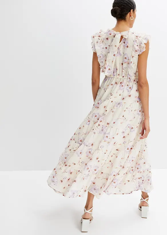 Robe longue 100% coton, bonprix