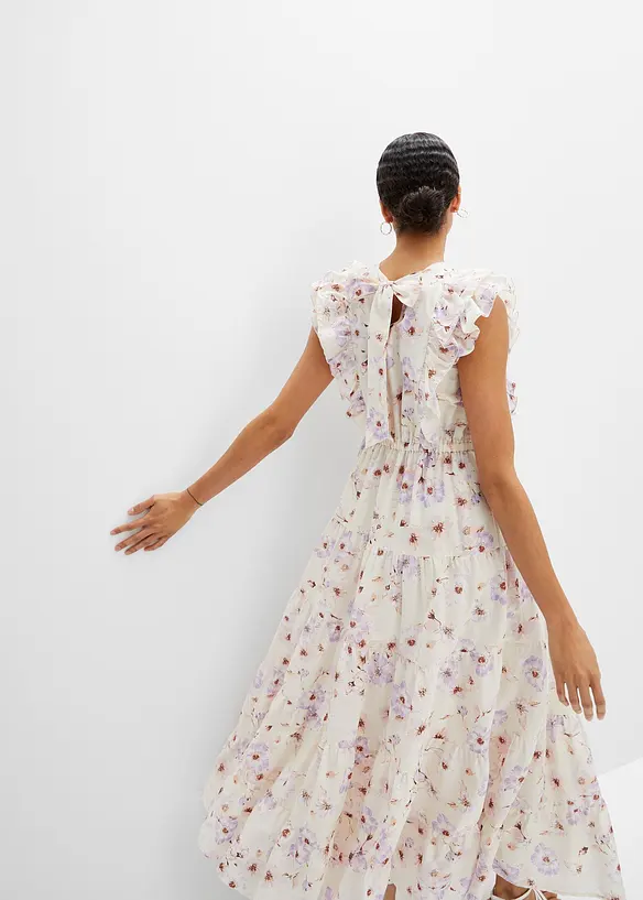 Robe longue 100% coton, bonprix